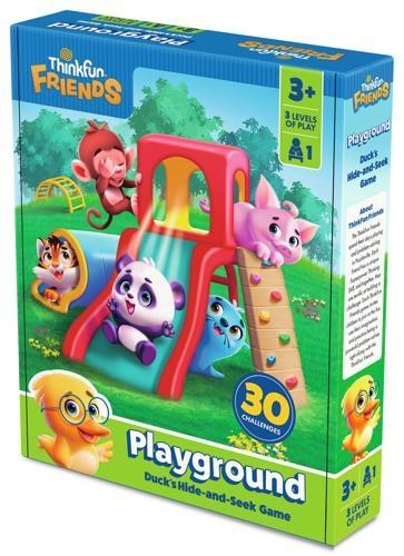 ThinkFun - ThinkFun Friends: Playground