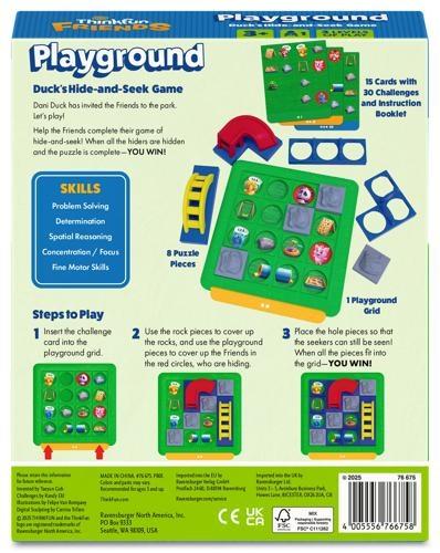 ThinkFun - ThinkFun Friends: Playground