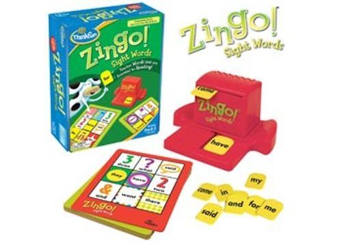 ThinkFun - Zingo! Sight Words