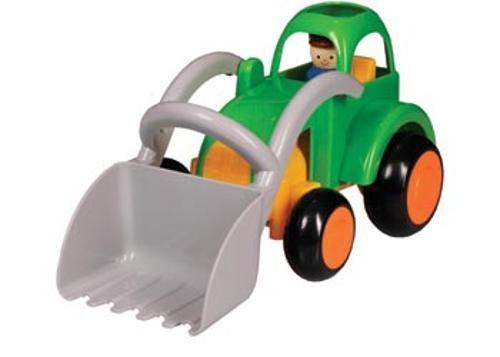 Viking Toys - Jumbo Tractor Digger with 1 Figure