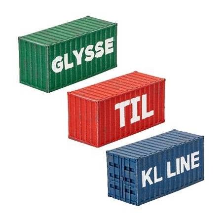 WWIII: Modern Terrain - Shipping Containers 20FT