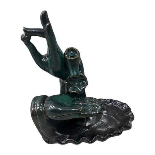 Backflow Incense Burner Hand Design 18cm