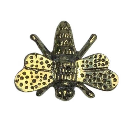 Brass Bee Incense Holder 4.5cm