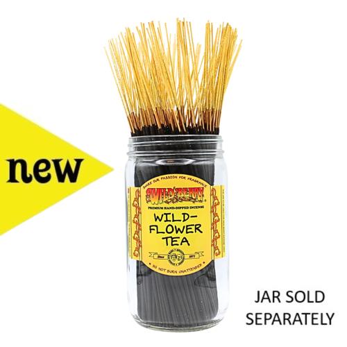 Wild Berry Wildflower Tea Incense Sticks 11 Inch Pack of 100