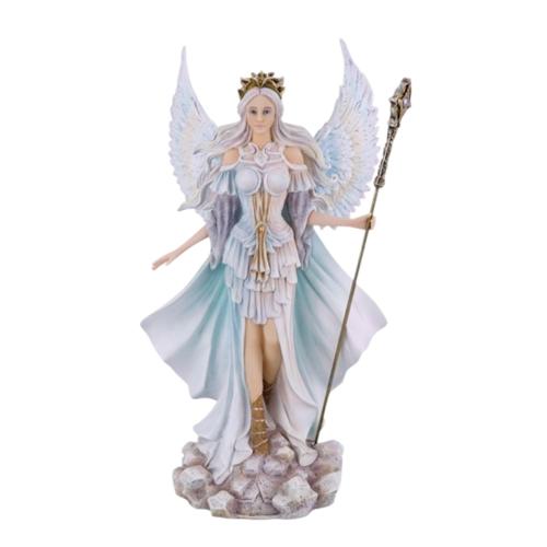 Guardian Angel Polyresin Figurine 37cm