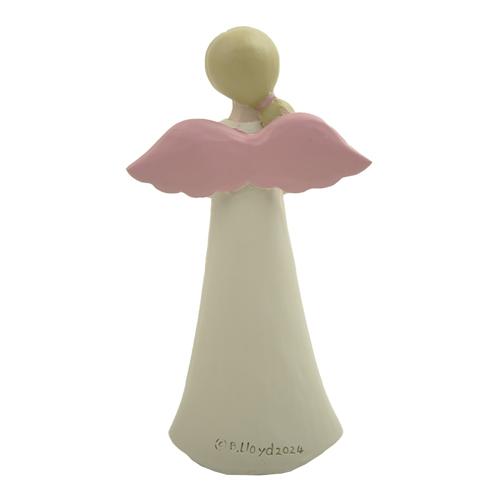 Mum Angel Polyresin Figurine 13cm With Sentiment