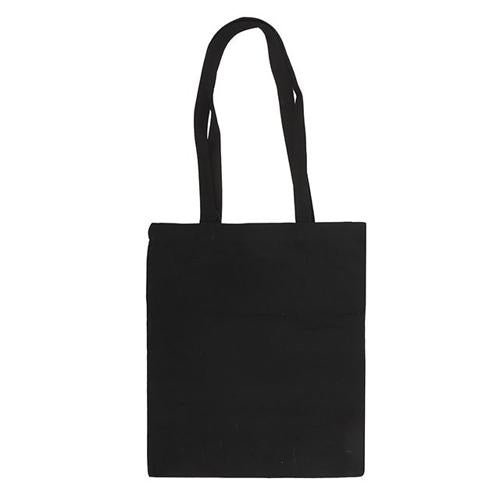 Girls Will Be Girls Witchy Polycotton Tote Bag Black