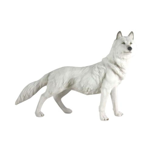 Wolf Polyresin Figurine 25.5cm