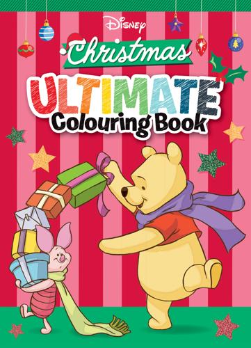 Disney Christmas: Ultimate Colouring Book ISBN 9781760263874