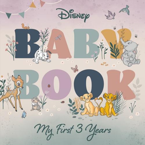 Baby Book: My First 3 Years - Disney
