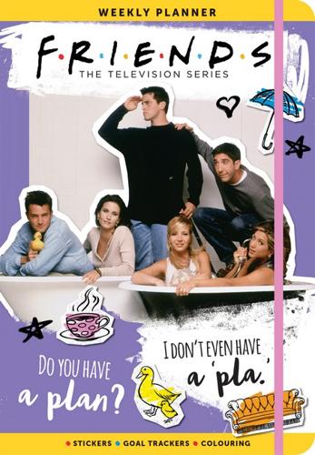 Friends: Weekly Planner - Warner Bros.