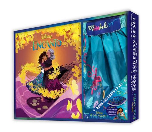 Encanto: Book and Dress-Up Set - Disney