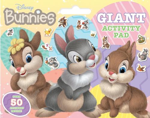 Disney Bunnies: Giant Activity Pad ISBN 9781761295140