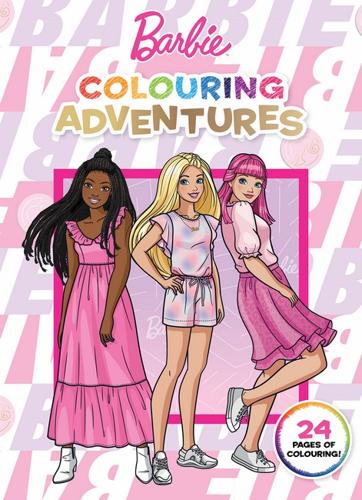 Barbie: Colouring Adventures - Mattel