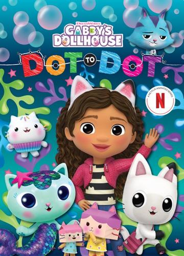 Gabby's Dollhouse: Dot-to-Dot - DreamWorks
