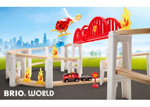 BRIO - Mega Spiral Set 19 pieces