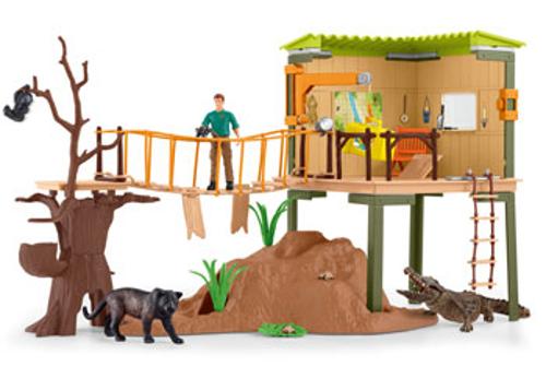 Schleich - Wild Life Ranger Adventure Station 2025