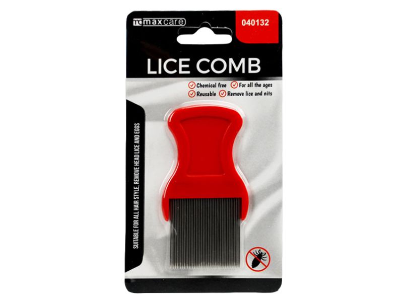 Lice Comb - Long Tooth Head (Set of 12)
