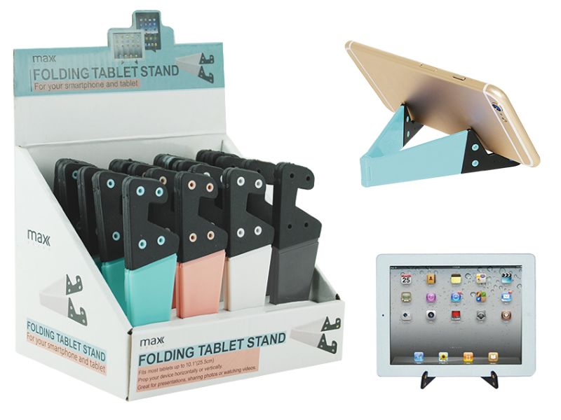 Folding Tablet Stand - Max Brand (Set of 20 Assorted)