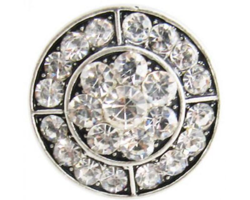 Snaps REDFOX - Diam in Silver