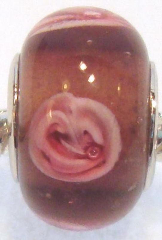Cherish Beads - Glass - Cherish Glass Bead 4/Pack AMETHYST