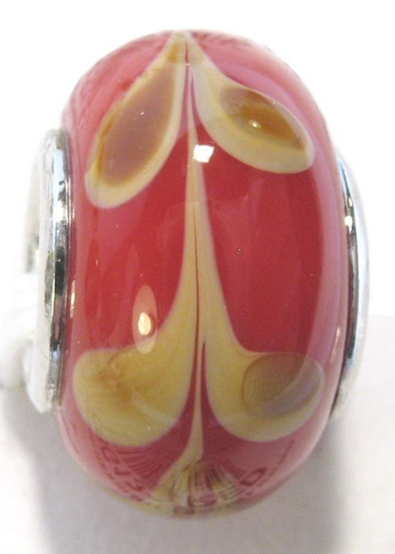 Cherish Beads - Glass - Cherish Bead 4pcs/Bag RED