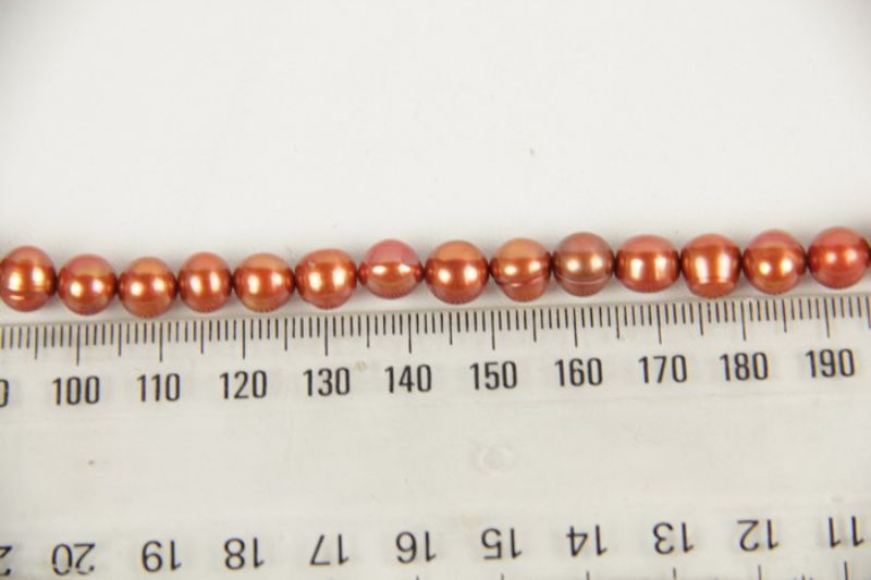 Beads - Pearls (Freshwater) - COPPER - Smartfox