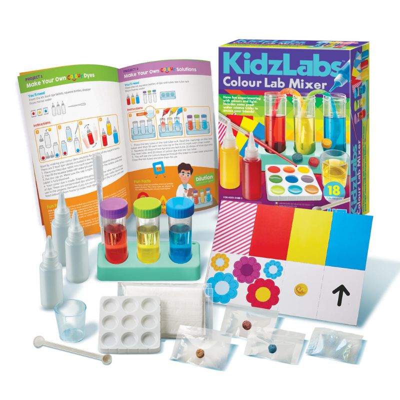 Colour Lab Mixer Kit - 4M