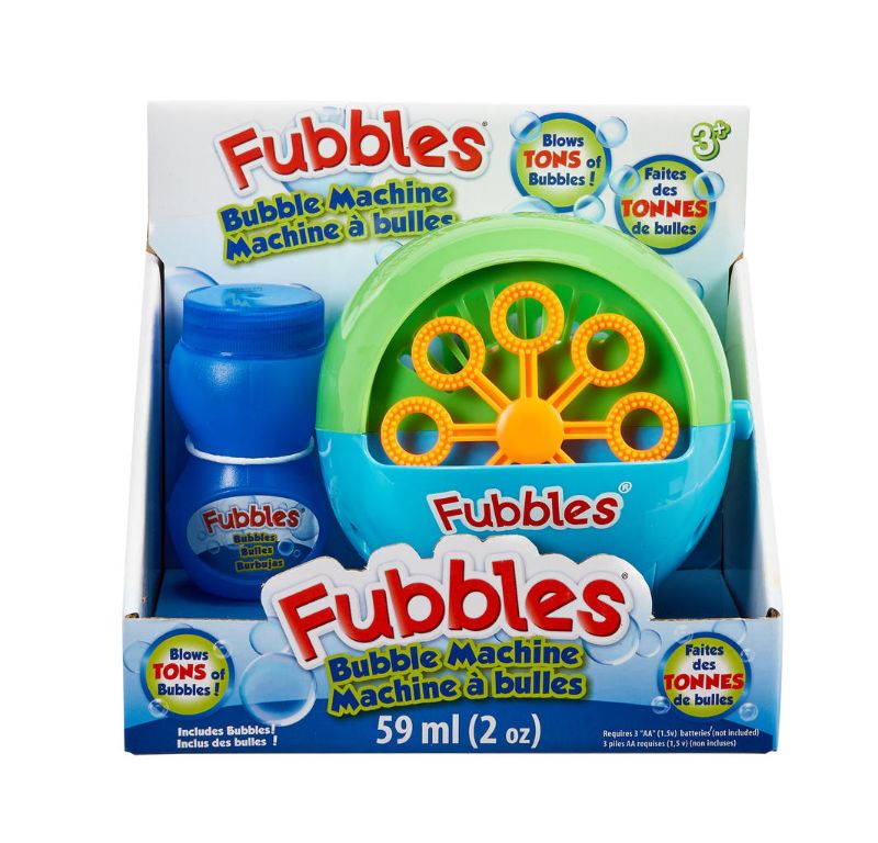 Mini Bubble Machine - Fubbles