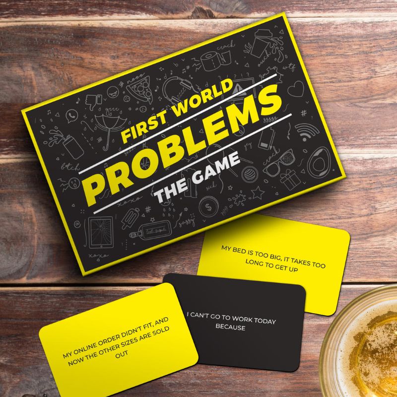 Trivia Game - First World Problems