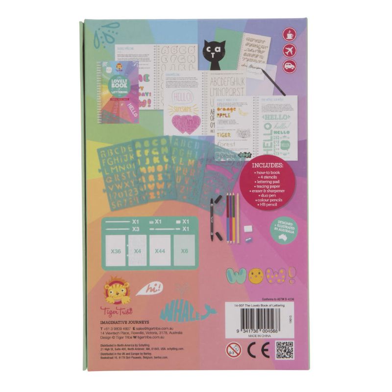 Lovely Book of Lettering