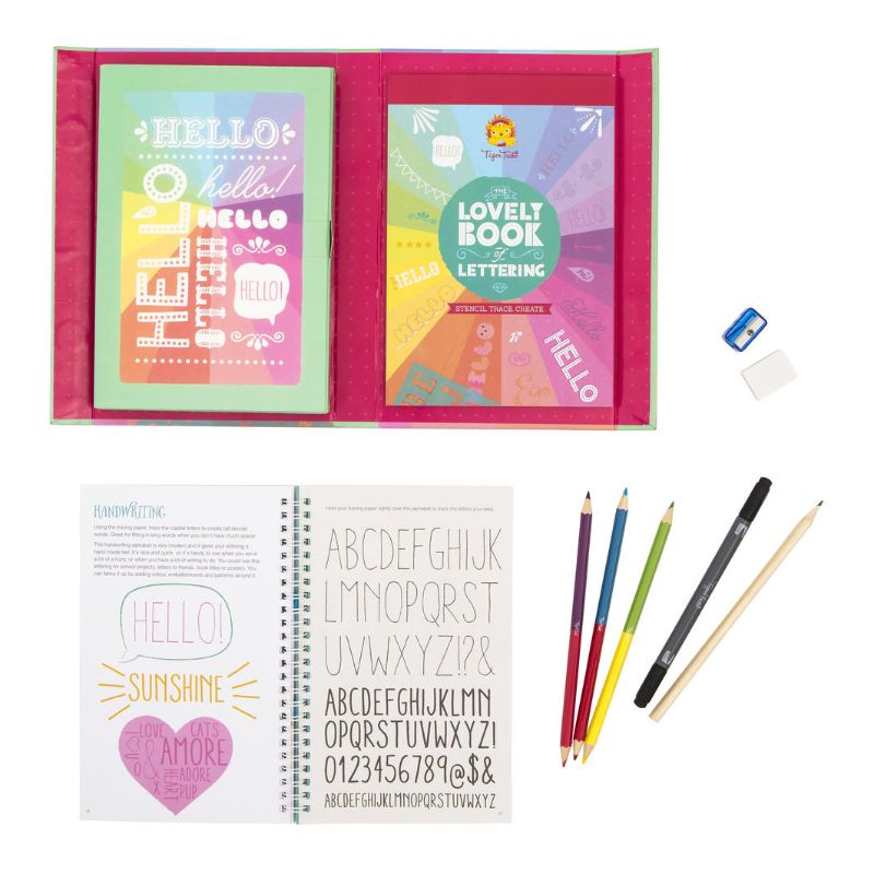 Lovely Book of Lettering