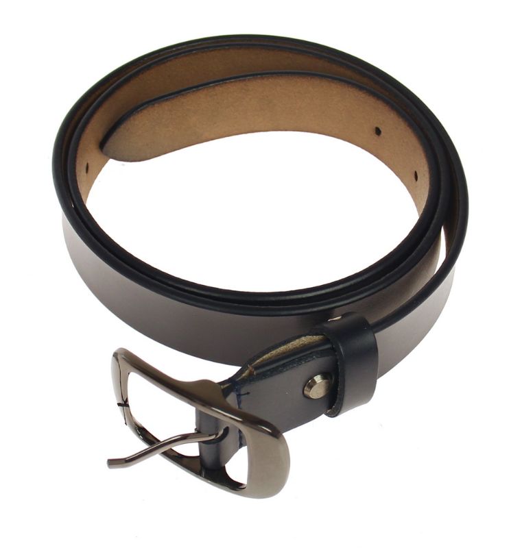 Jeans Belt - Navy Leather 105cm (Set of 2)