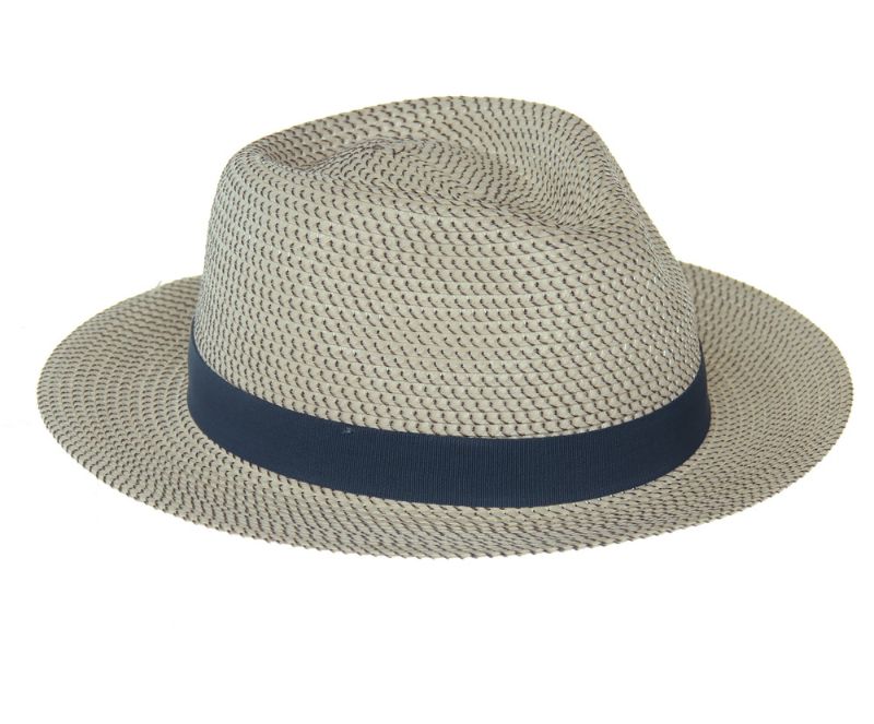 Unisex Trilby - Lionel 58cm (Denim)