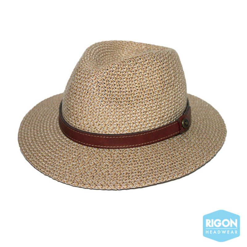 Trilby Hat - Hugh 60cm (Natural)