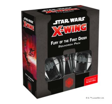 Star Wars - X - Wing 2nd Edition - Fury of the First Order Expansion Pack