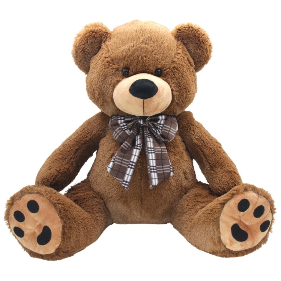 Lenny Bear. Sitting Brown Bear. 50cm.