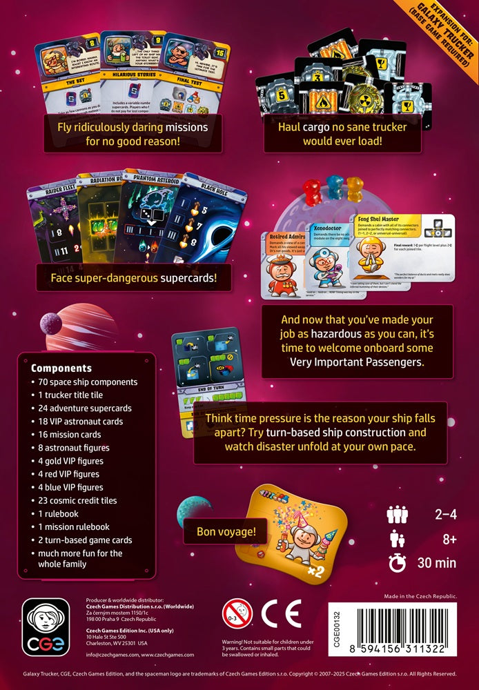 Galaxy Trucker: Do What?! - Board Game