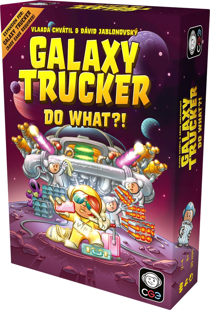 Galaxy Trucker: Do What?! - Board Game