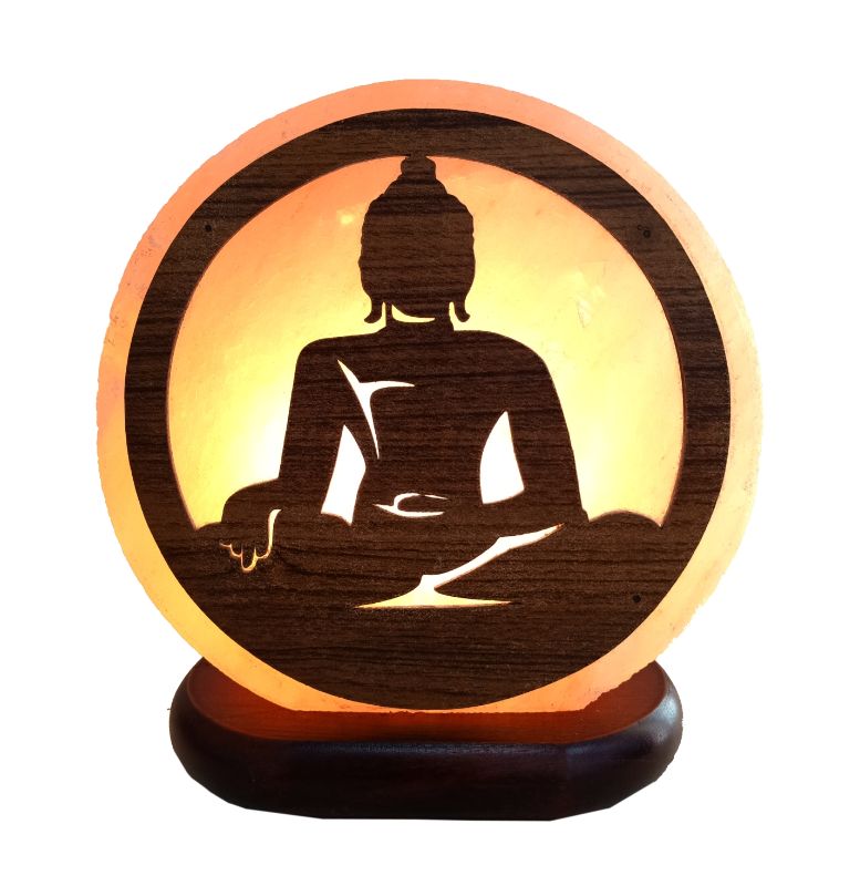Salt Lamp - Buddha