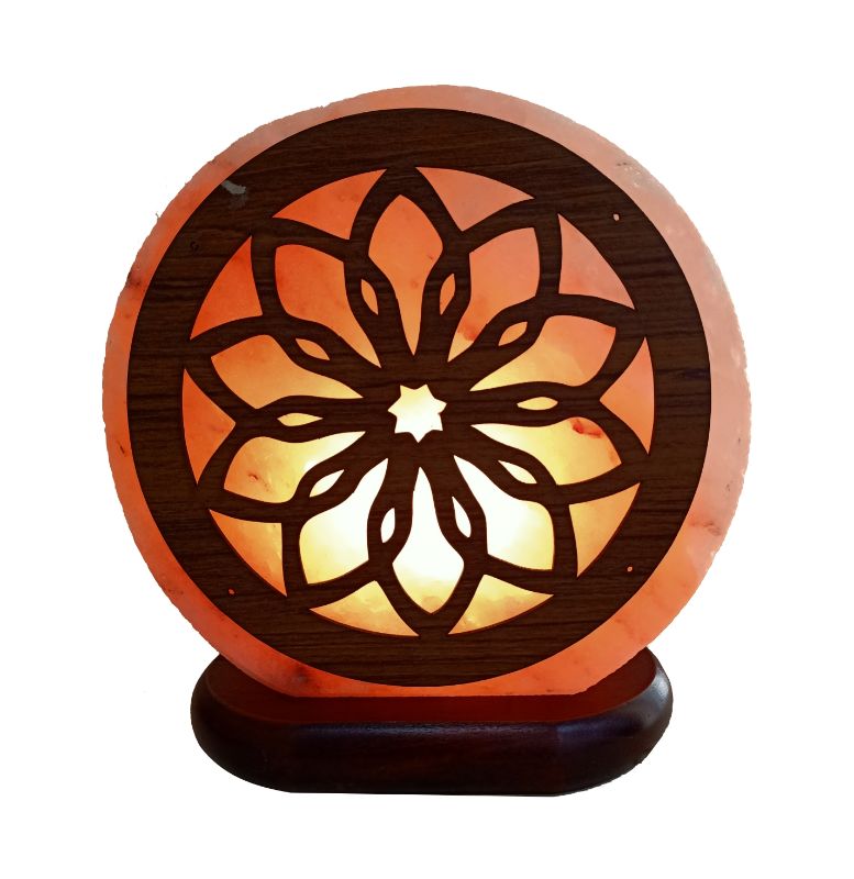 Salt Lamp - Flower