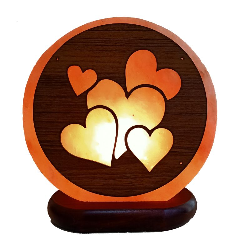Salt Lamp - Heart