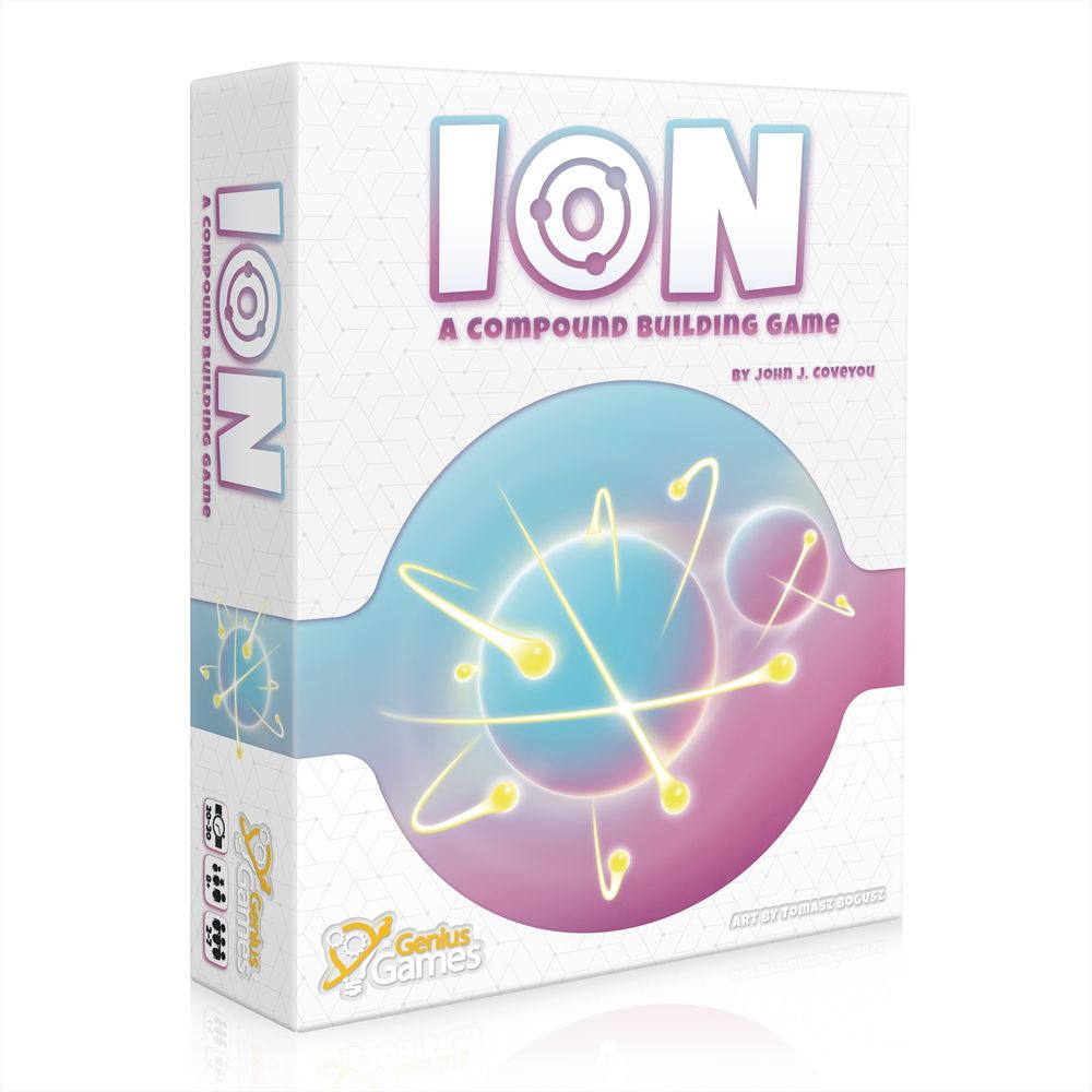 Ion: A Compound Building Game - 2nd Edition