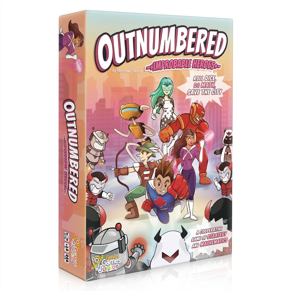 Outnumbered: Improbable Heroes - Board Game