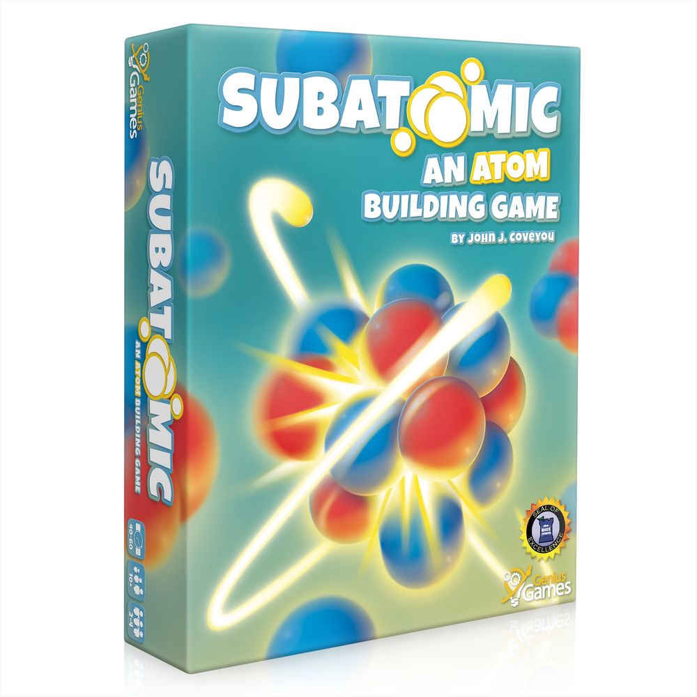 Subatomic: An Atom Building Game - 2nd Edition