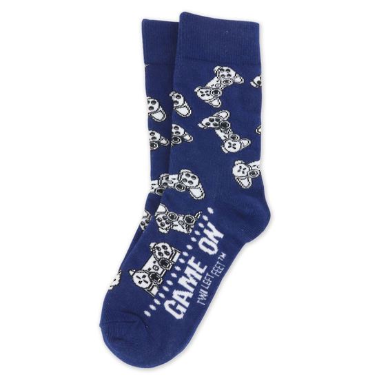 Two Left Feet Kids Socks Game On