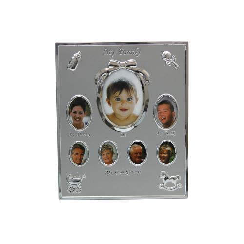 Photo Frame - My Family Tree Frame Silver