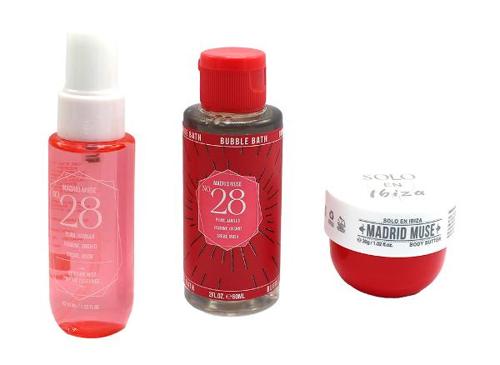 Solo En Ibiza Women Madrid Muse 3pcs Bag set