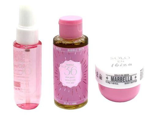 Solo En Ibiza Women Marbella 3pcs Bag Set 28