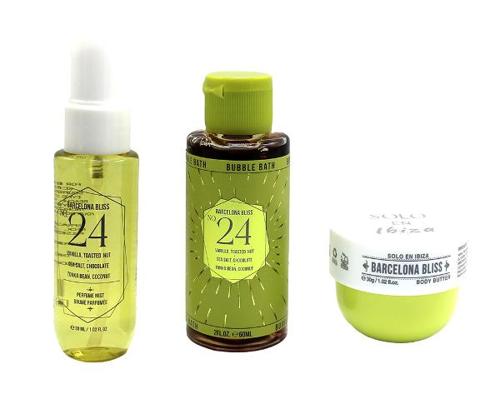 Solo En Ibiza Women Barcelona Bliss 3pcs Bag set